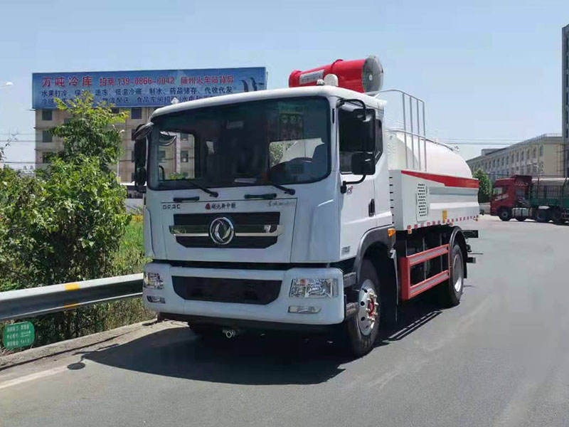 中潔牌XZL5180TYH6型綠化綜合養(yǎng)護(hù)車