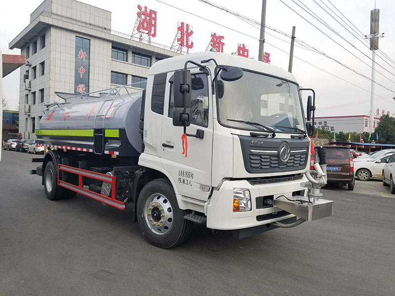 中潔牌XZL5182GSS6型灑水車