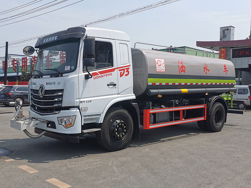 中潔牌XZL5183GSS6型灑水車