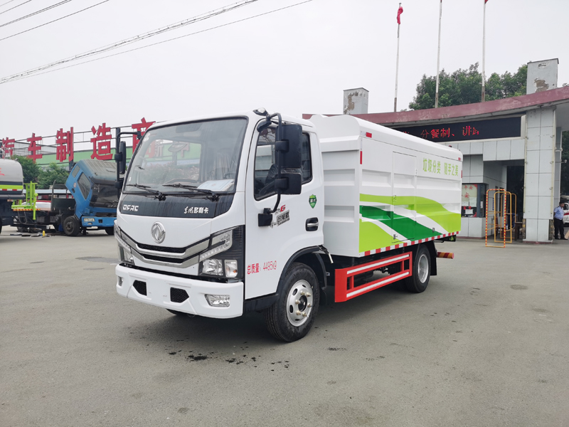 中潔牌XZL5071XTY6型密閉式桶裝垃圾車