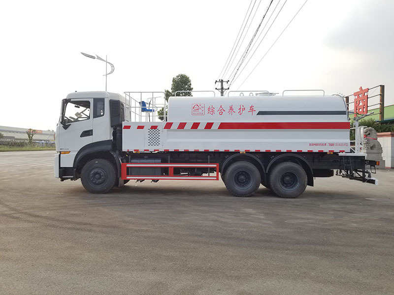 中潔牌XZL5255TYH6型綠化綜合養(yǎng)護車