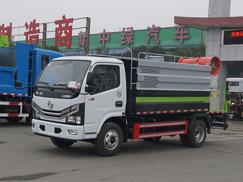 中潔牌XZL5040TDY6型多功能抑塵車