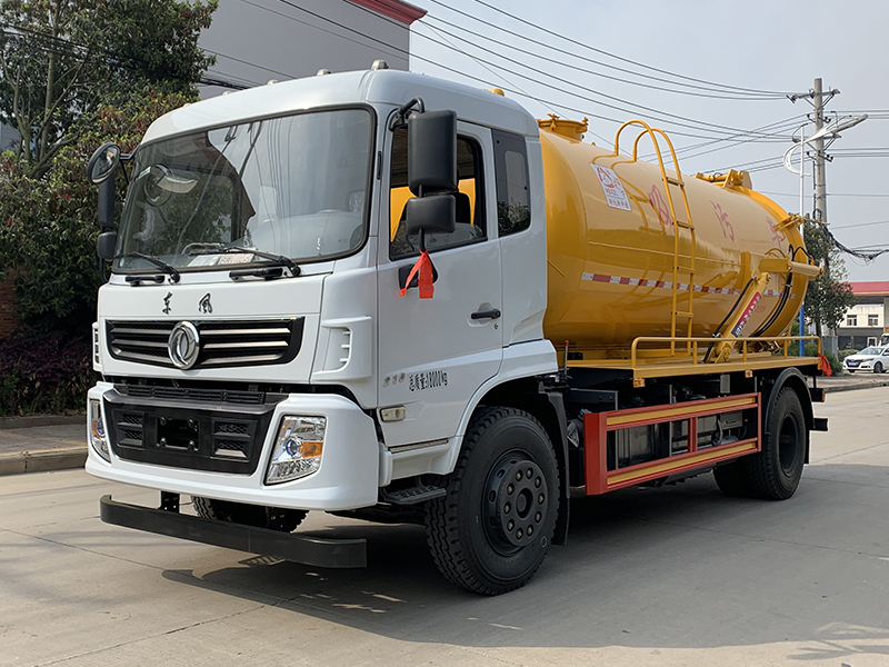 中潔牌XZL5186GXW6型吸污車