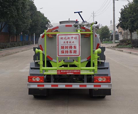 中潔牌XZL5045TSD6型防役消毒灑水車(chē)