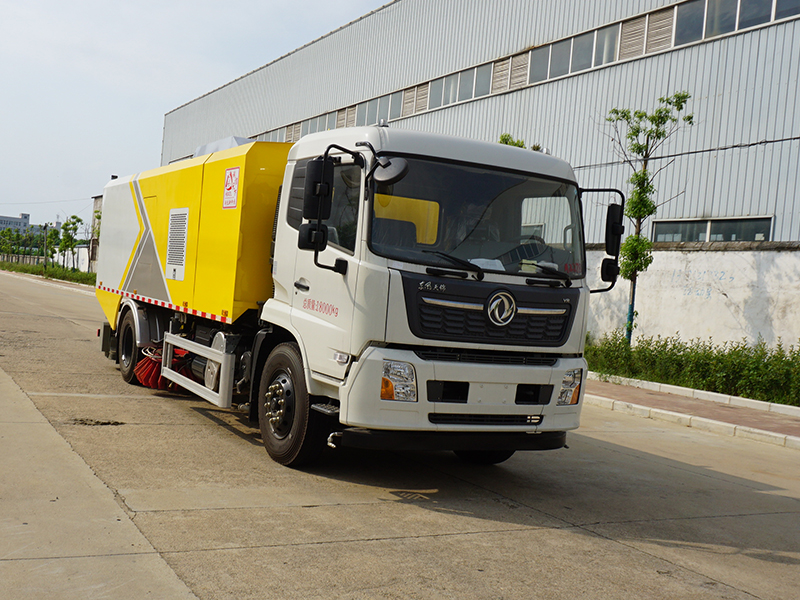 中潔牌XZL5185TXC6型吸塵車