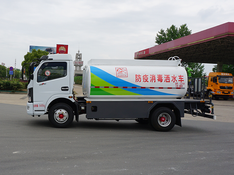 XZL5080TSDBEV型純電動(dòng)防役消毒灑水車